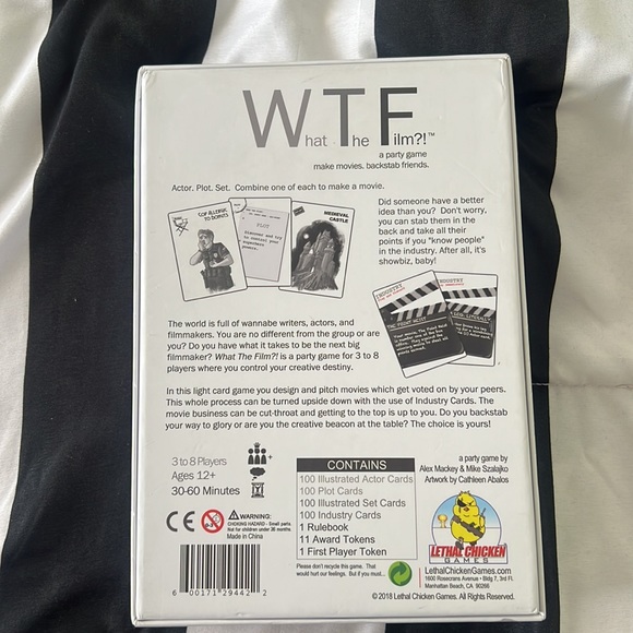 What The Film Party Game - Picture 10 of 11